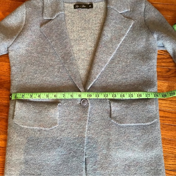 Lyla + Luxe Fiona Knit Coat - Picture 9 of 16